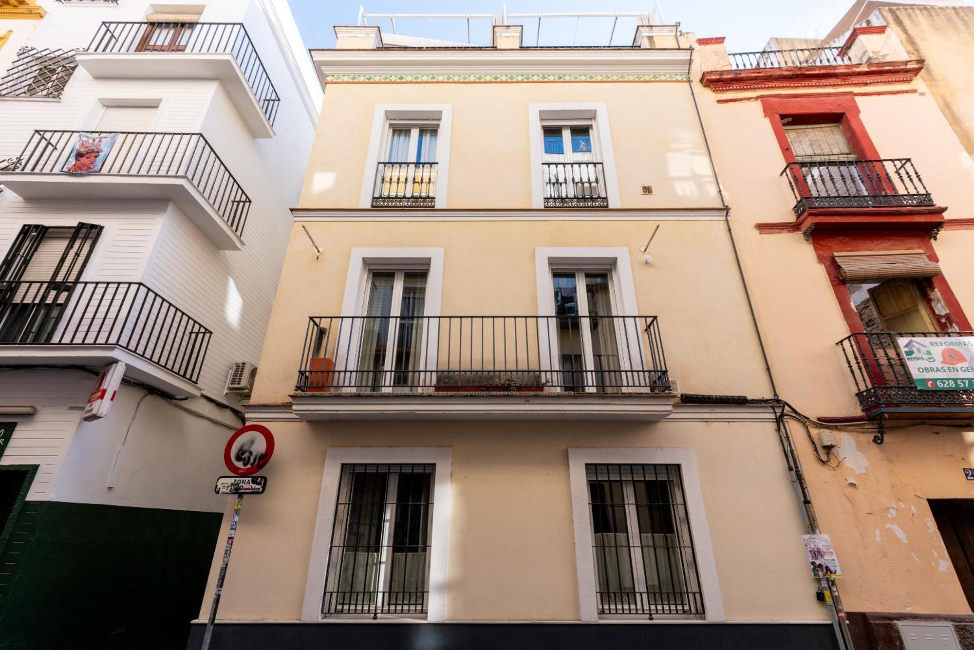 Veoapartment Alhondiga Segundo Siviglia Esterno foto